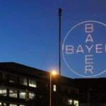 The Bayer Cross in Leverkusen