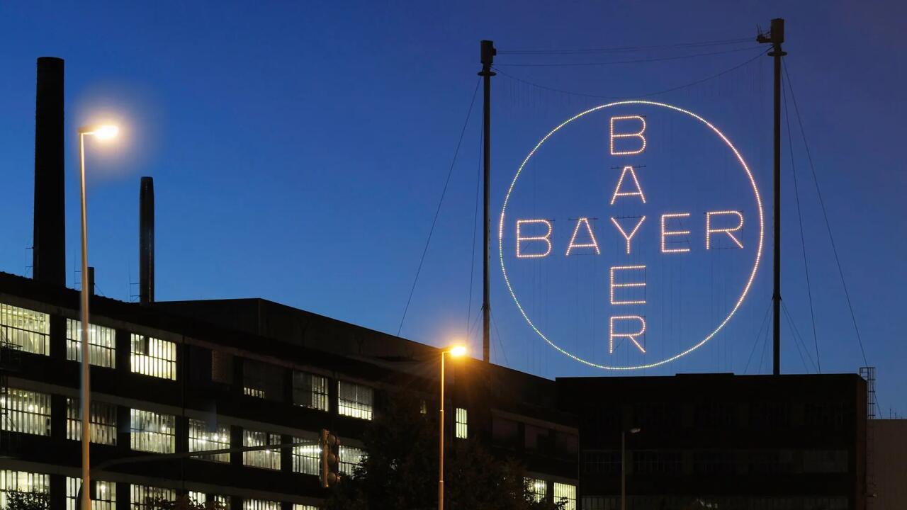 The Bayer Cross in Leverkusen