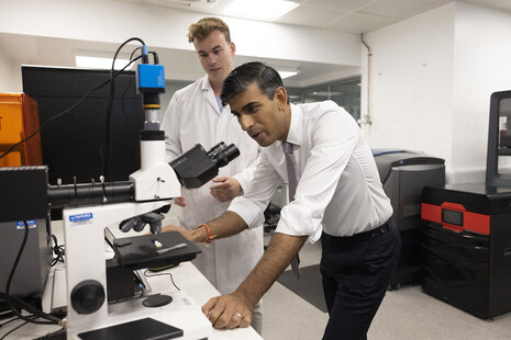 UK joins EU's Horizon science research programme