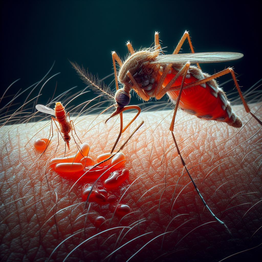 plasmodium malaria parasite