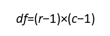 ChirSquareTestSecondFormula