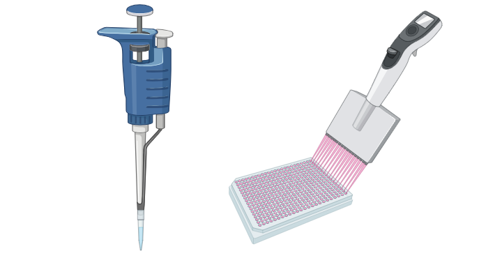 What is a micropipette