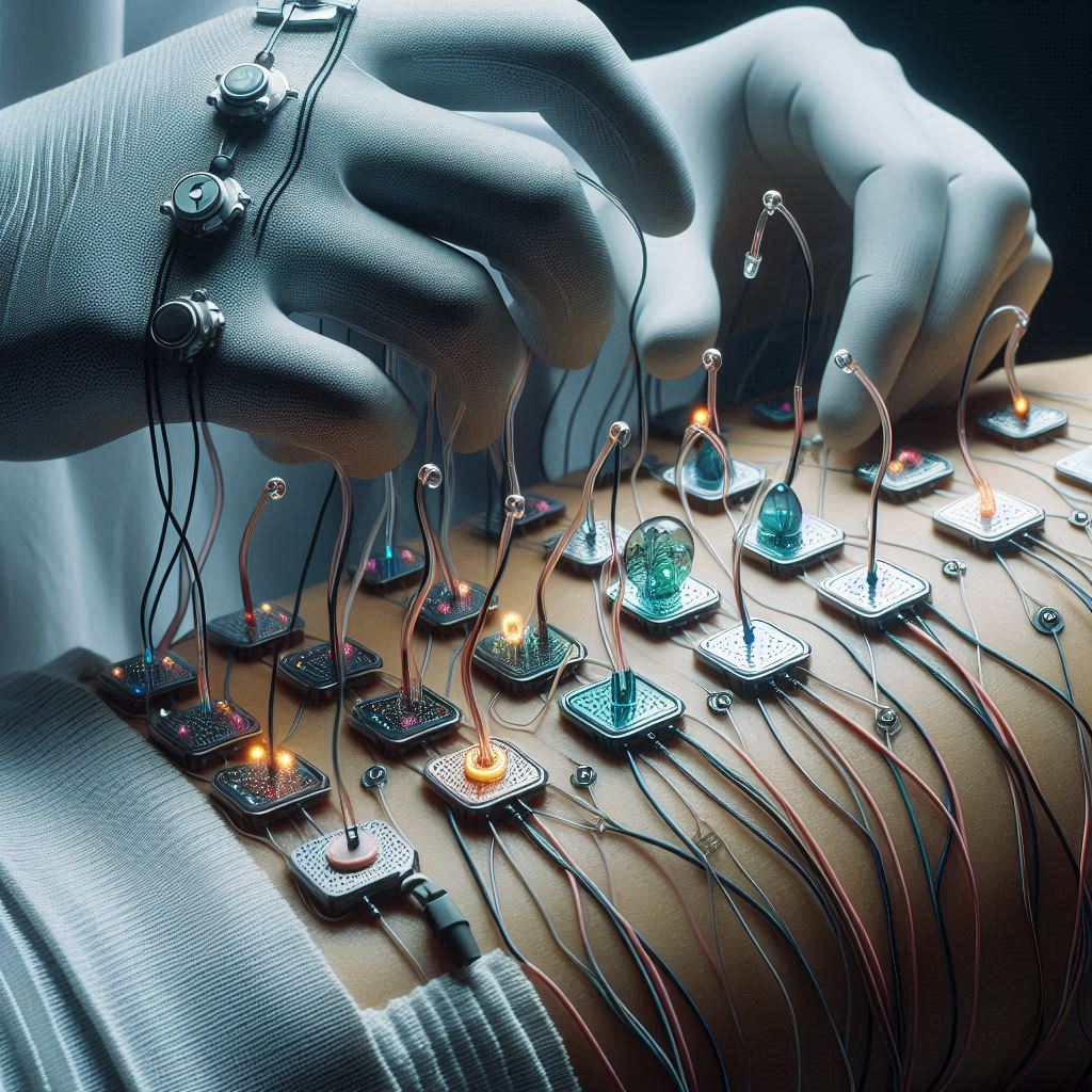 bioelectronics for skin