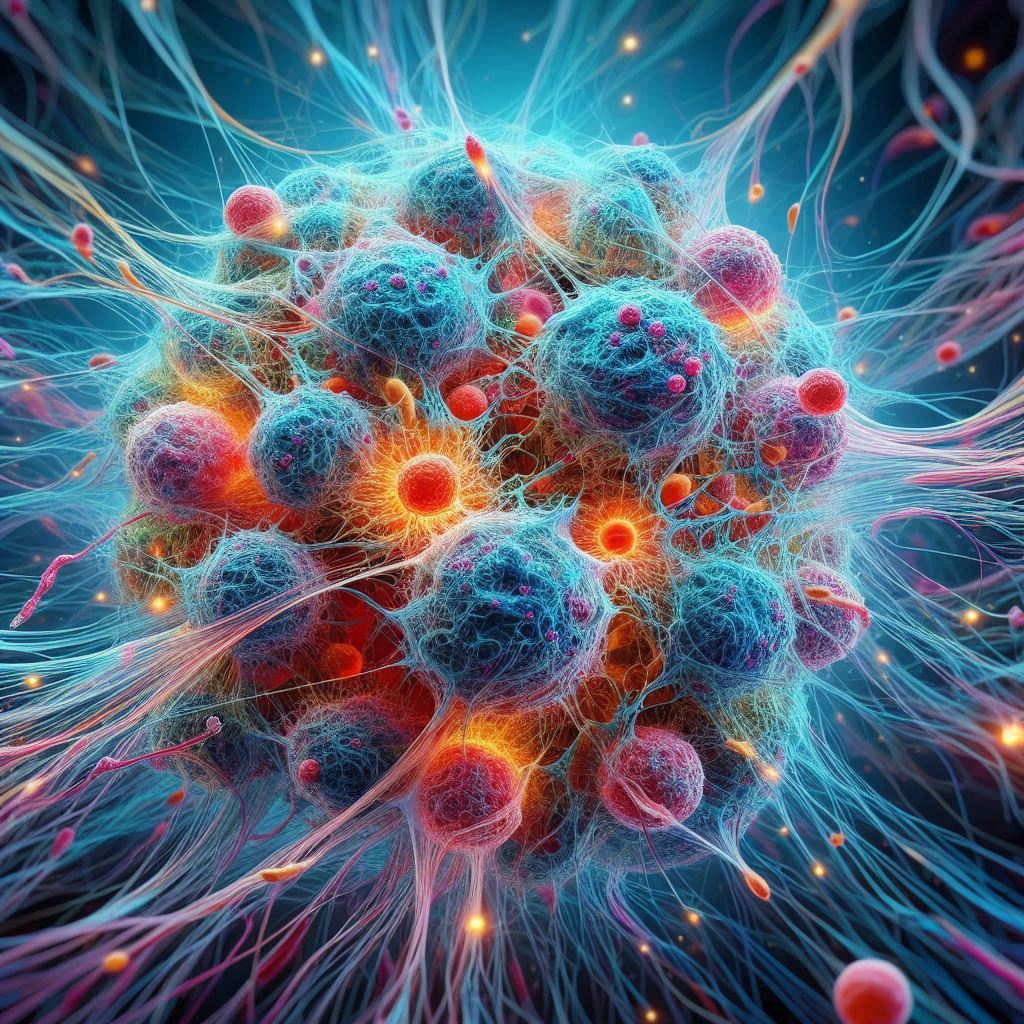 gene expression regulation in cancer representation