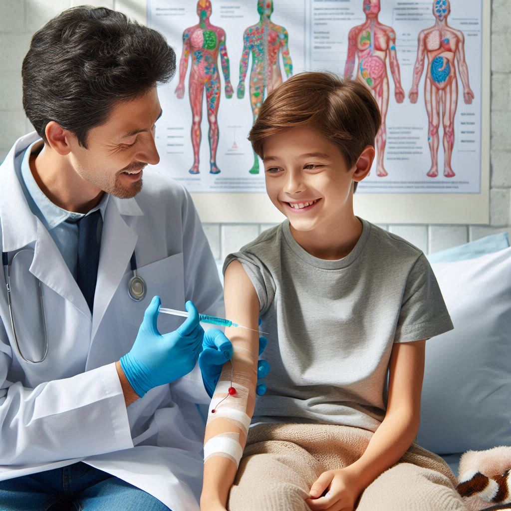 gene therapy in kids