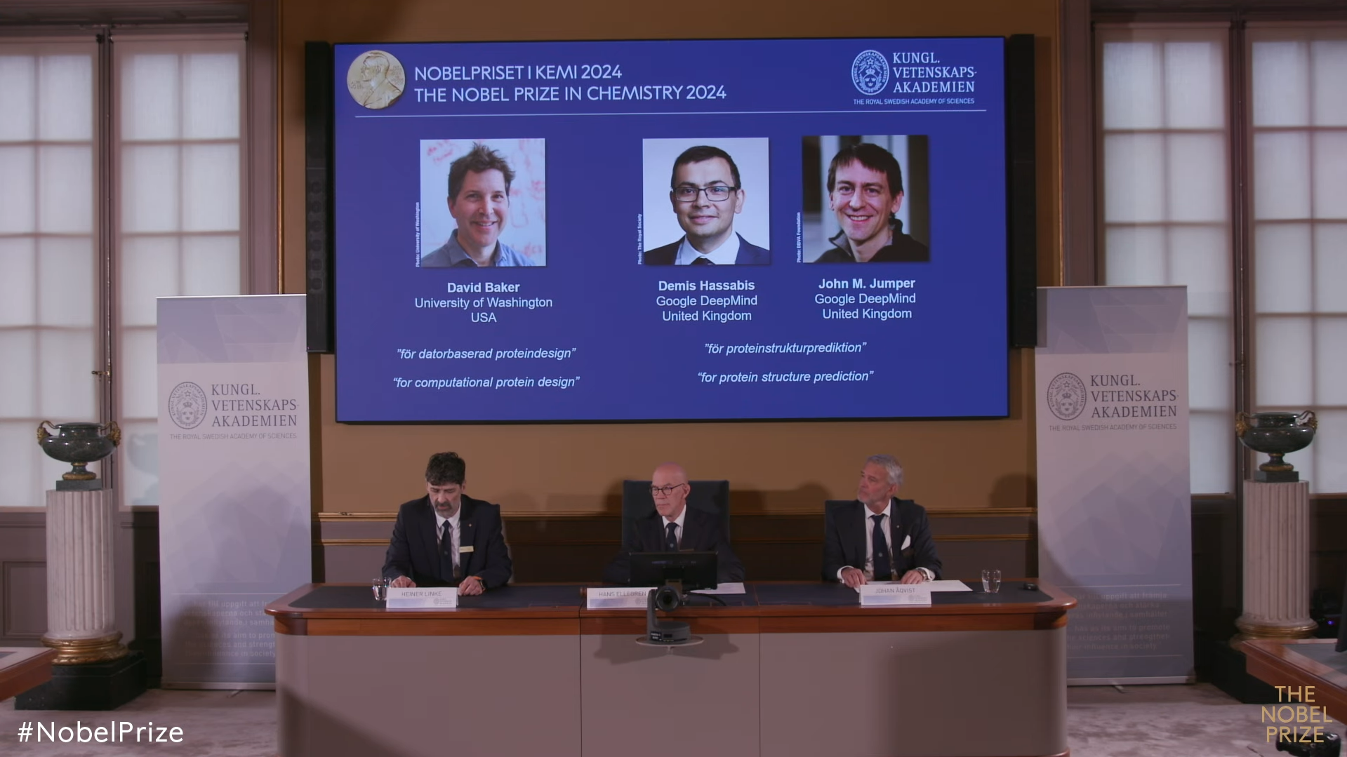 2024 Nobel Prize in Chemistry