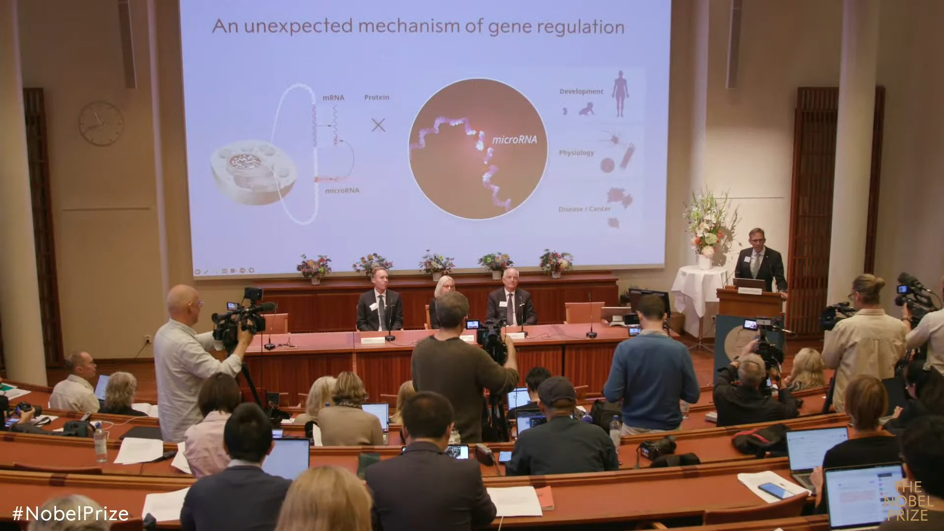 nobel prize in physiology or medicine 2024