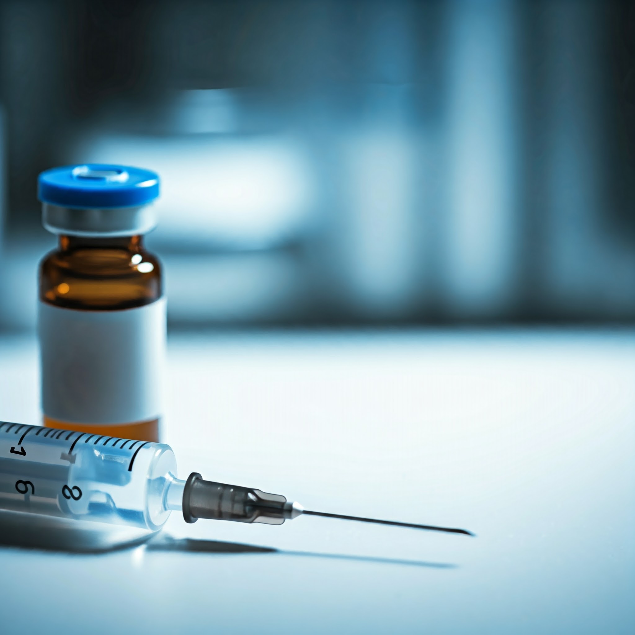 HIV clinical trials representational image