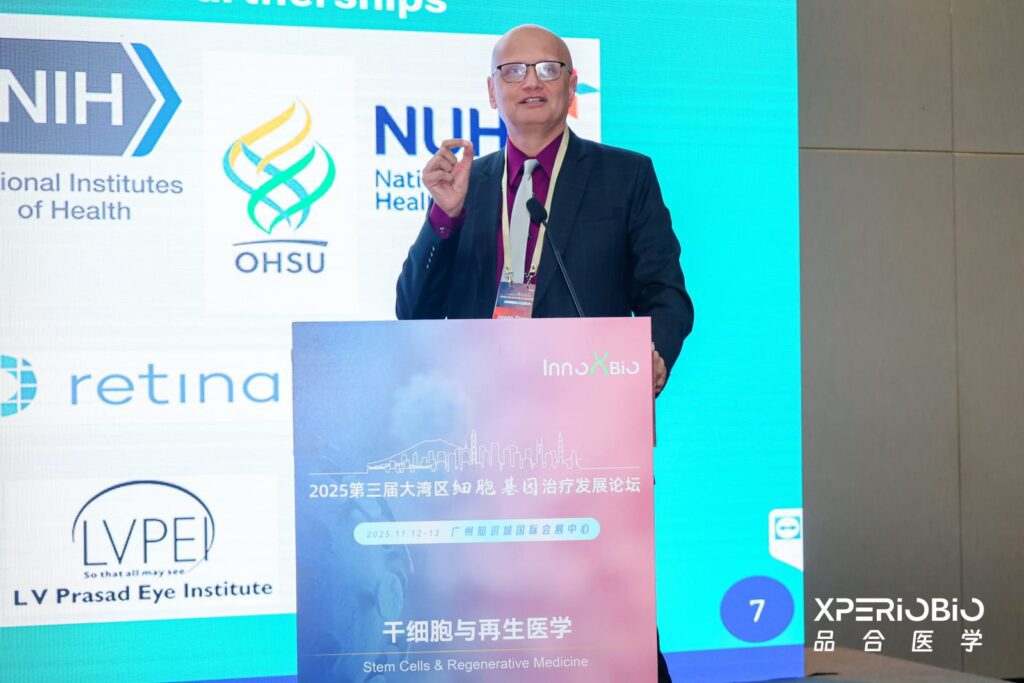 Dr Jogin Desai Eyestem Innoxbio CGT 2025