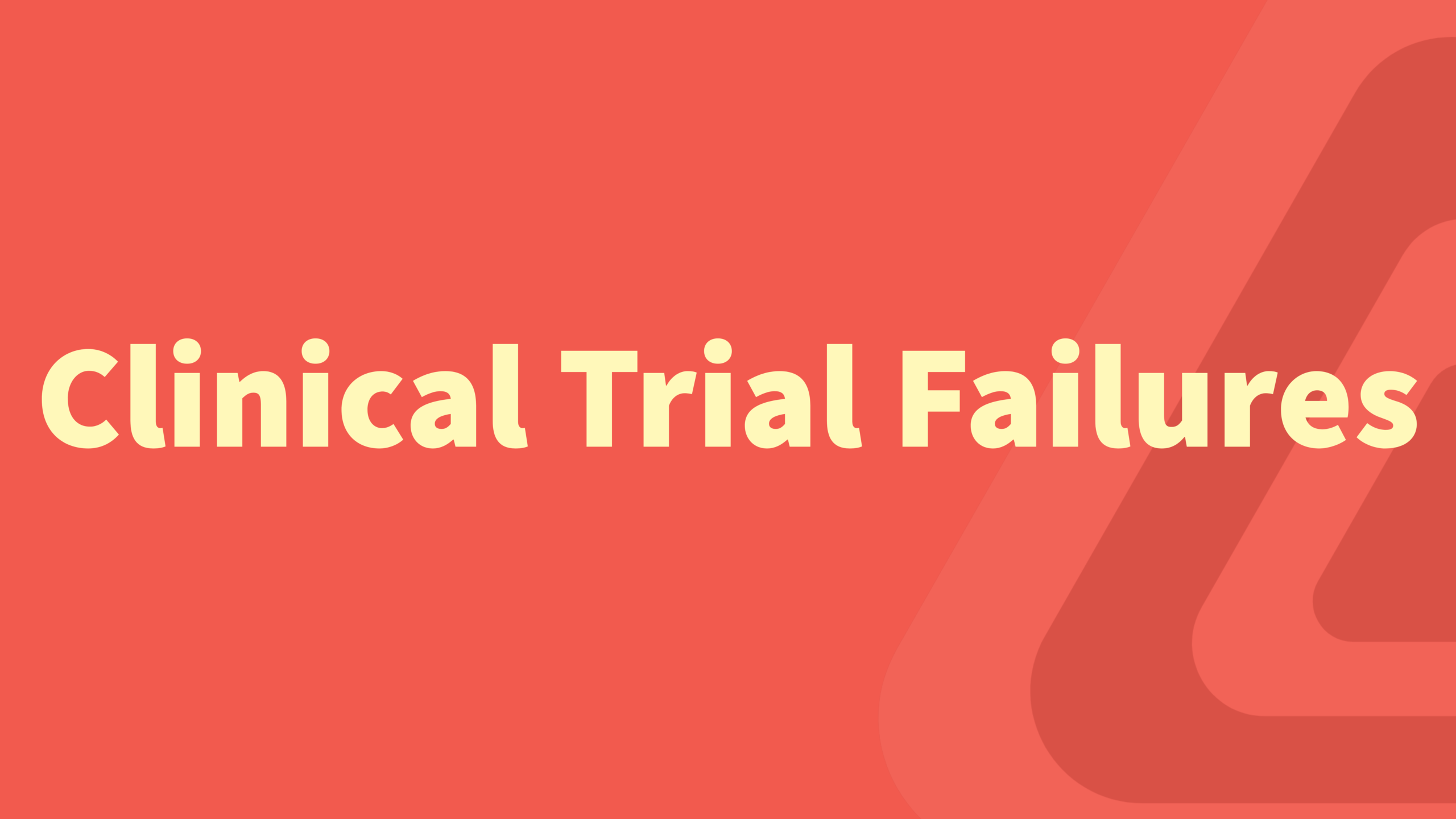 Clinical Trials Failure Analysis Cover Image