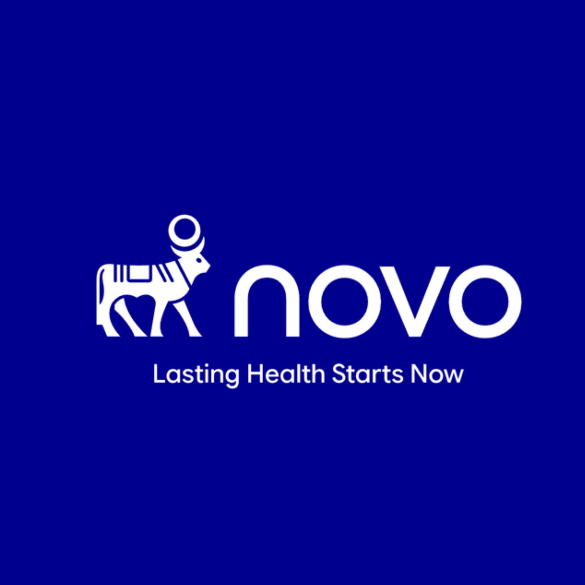 Novo Nordisk new logo Novo